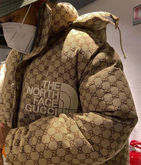 gucci north face collab|gucci north face jacket puffer.